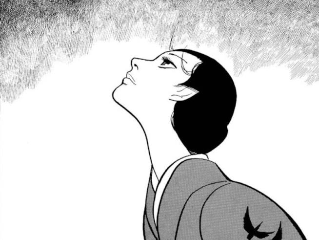 Il club delle divorziate, la recensione del manga di Kazuo Kamimura La protagonista Yuko in una tavola di Il club delle divorziate