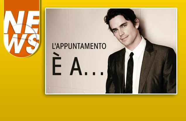 Matt Bomer sta arrivando in Italia