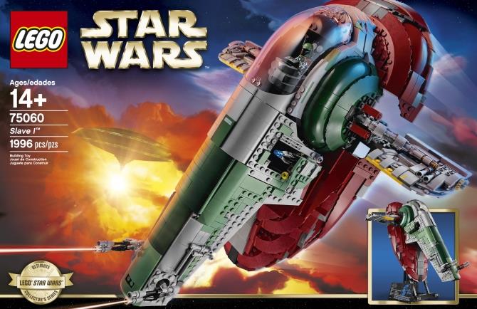 LEGO Slave 1 Set LEGO Slave 1