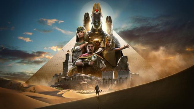 Assassin's Creed Origins giocabile in anteprima a Roma e Milano Assassin's Creed Origins giocabile in anteprima a Roma e Milano