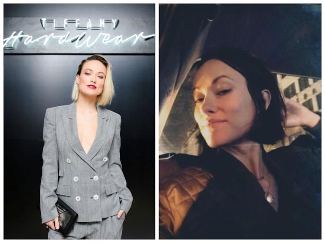 Olivia Wilde cambia look per il debutto a teatro con 1984 Olivia Wilde prima e dopo