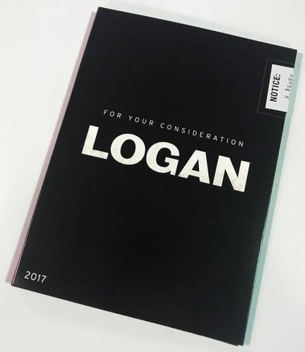 For Your Consideration, Logan - The Wolverine al vaglio dell'Academy La copia di Logan - The Wolverine spedita da 20th Century Fox all'Academy
