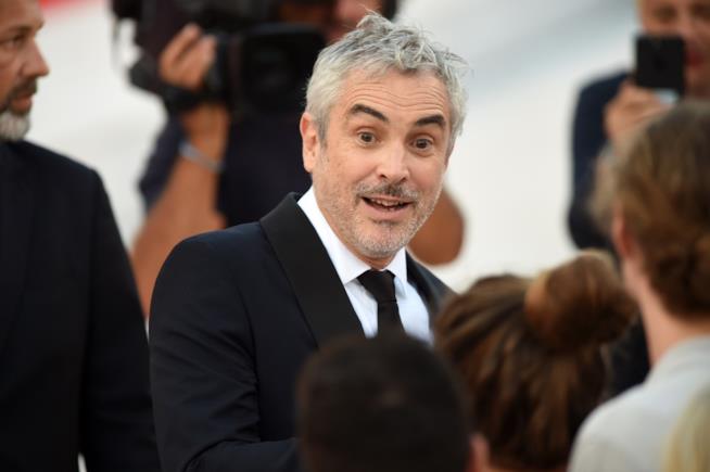 Cuarón e la sua Roma: Film in streaming? Nessuna polemica, è cinema Alfonso Cuaron a Venezia per il film Roma