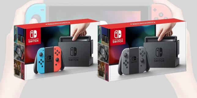 Nintendo Switch conterà da settembre su Nintendo Switch Online Le due varianti di Nintendo Switch disponibili dal lancio