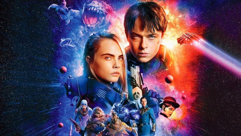 Valerian e la città dei mille pianeti, la recensione: Besson porta Rihanna e Delevingne nello spazio Un'immagine promozionale di Valerian