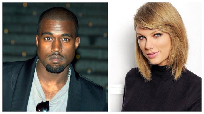Kanye West denigra Taylor Swift in concerto Primo piano di Kanye West e Taylor Swift