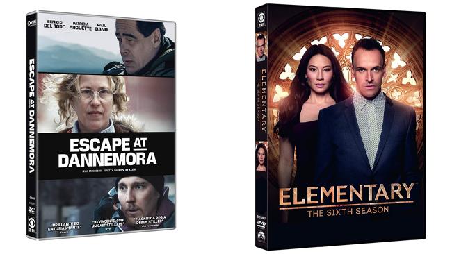 Escape at Dannemora e Elementary 6 - Home Video Escape at Dannemora e Elementary 6 - Home Video - DVD