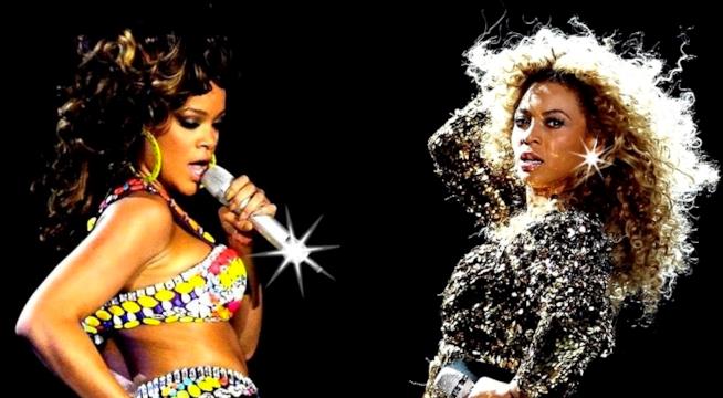 Rihanna e Beyoncé hanno infuocato le notti milanesi in questo luglio 2016 Rihanna vs. Beyoncé, chi è la regina di San Siro?