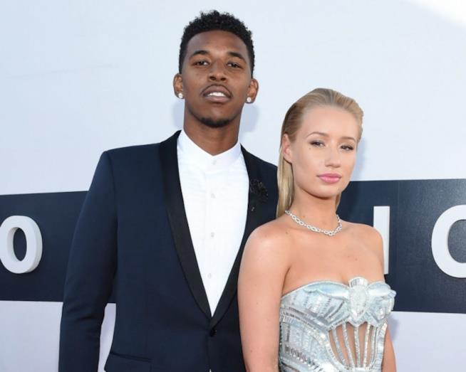Iggy Azalea e Nick Young non stanno più insieme Primo piano di Iggy Azalea e Nick Young