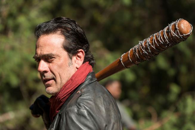 Il leader dei Salvatori, Negan Negan, il leader dei Salvatori