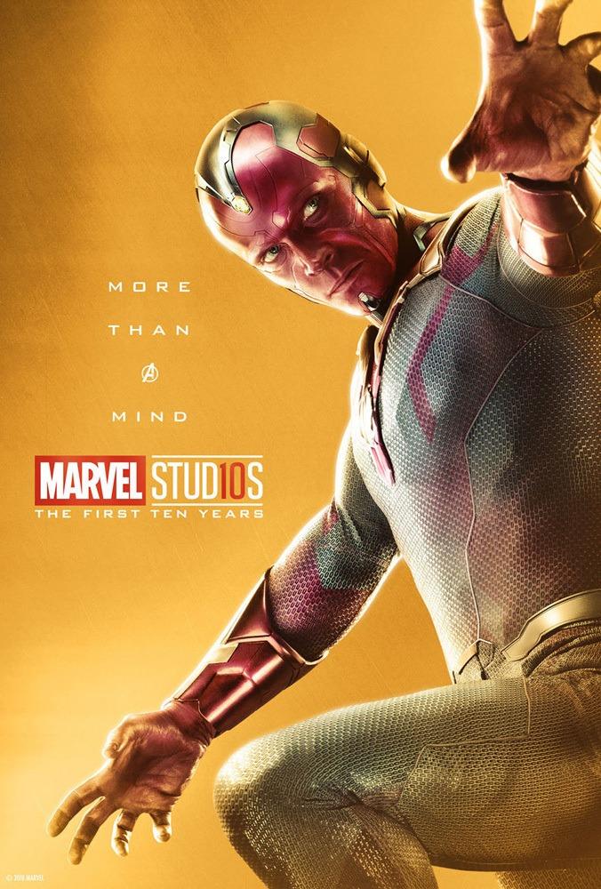Visione nell'UCM Paul Bettany è Visione